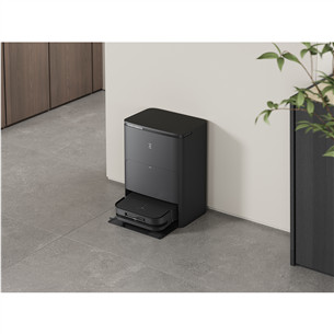 Ecovacs Deebot X5 OMNI, Wet & Dry, melna - Robots putekļu sūcējs
