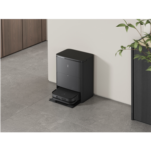 Ecovacs Deebot X5 OMNI, Wet & Dry, melna - Robots putekļu sūcējs