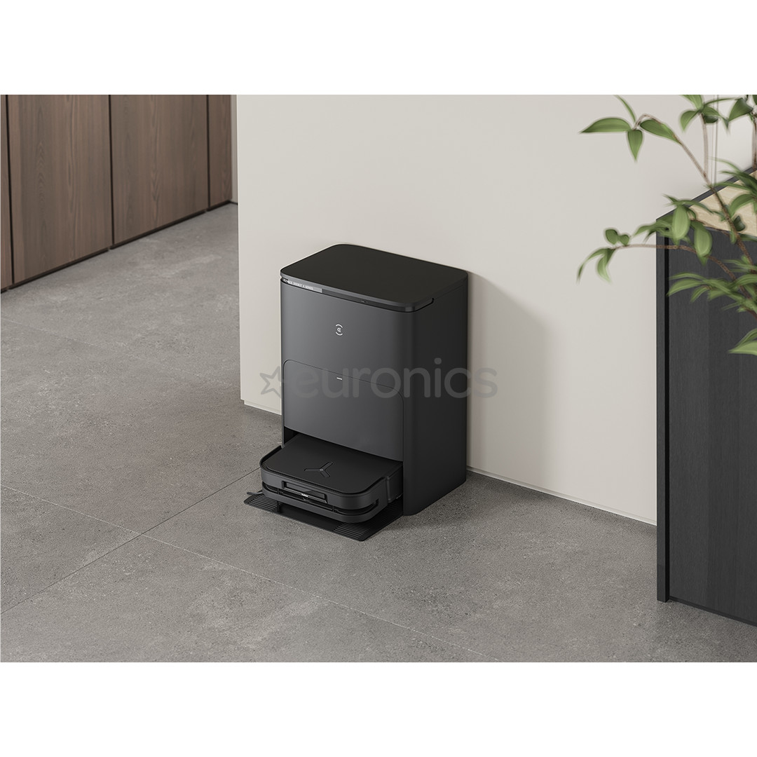 Ecovacs Deebot X5 OMNI, Wet & Dry, melna - Robots putekļu sūcējs