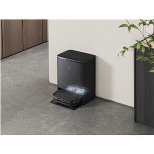 Ecovacs Deebot X5 OMNI, Wet & Dry, melna - Robots putekļu sūcējs