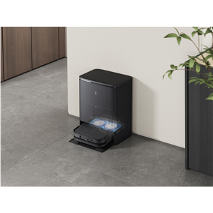 Ecovacs Deebot X5 OMNI, Wet & Dry, melna - Robots putekļu sūcējs