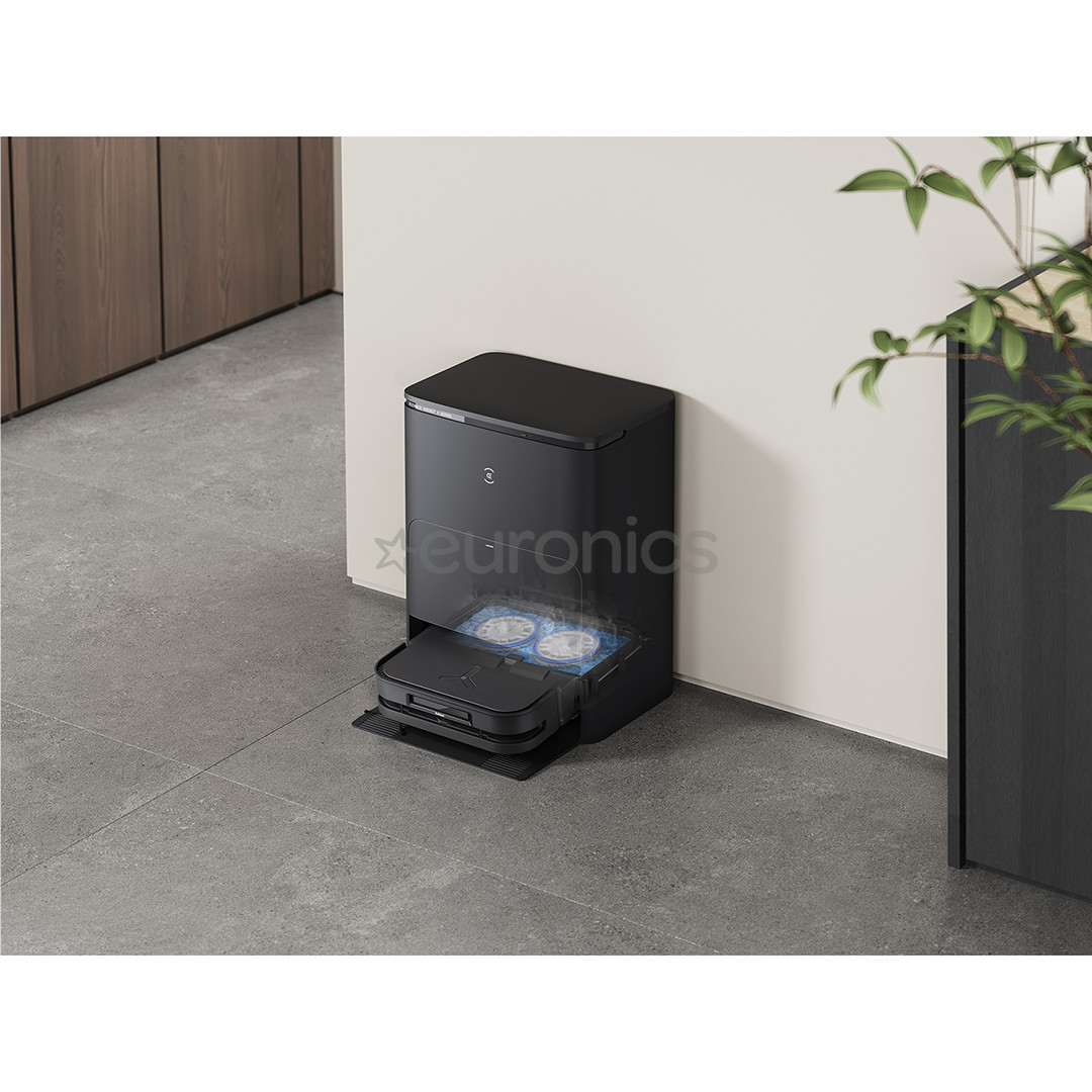 Ecovacs Deebot X5 OMNI, Wet & Dry, melna - Robots putekļu sūcējs