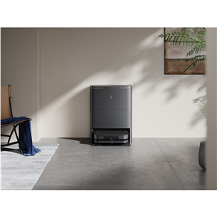 Ecovacs Deebot X5 OMNI, Wet & Dry, melna - Robots putekļu sūcējs