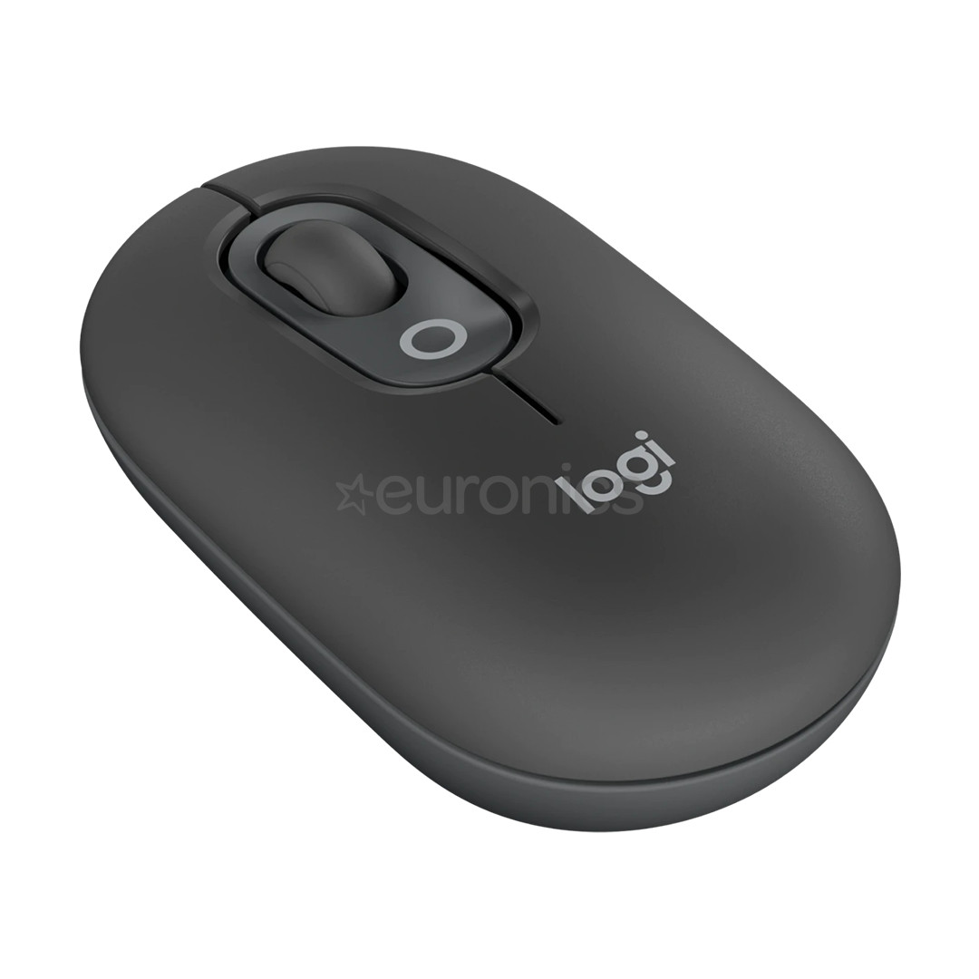 Logitech POP Mouse, pelēka - Bezvadu datorpele