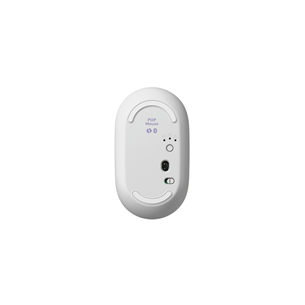 Logitech POP Icon Combo, US, lillā/balta - Bezvadu klaviatūra ar peli