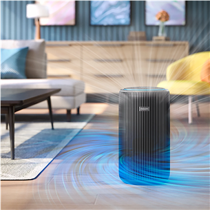 Philips PureProtect Pro 4200, melna - Gaisa attīrītājs