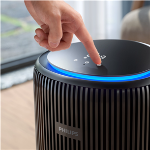 Philips PureProtect Pro 4200, melna - Gaisa attīrītājs