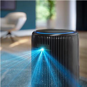 Philips PureProtect Pro 4200, melna - Gaisa attīrītājs