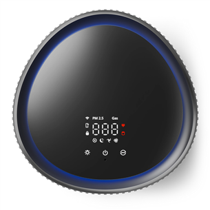 Philips PureProtect Pro 4200, melna - Gaisa attīrītājs