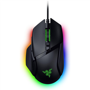 Razer Basilisk V3 35K, melna - Datorpele ar vadu