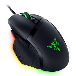 Razer Basilisk V3 35K, melna - Datorpele ar vadu