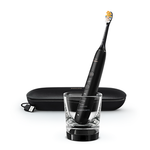 Philips Sonicare DiamondClean 9000, melna - Elektriskā zobu birste