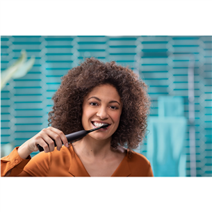Philips Sonicare DiamondClean 9000, melna - Elektriskā zobu birste