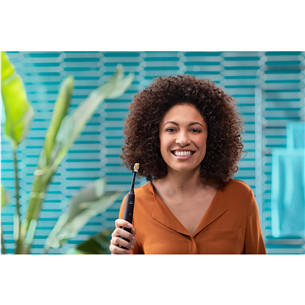 Philips Sonicare DiamondClean 9000, melna - Elektriskā zobu birste