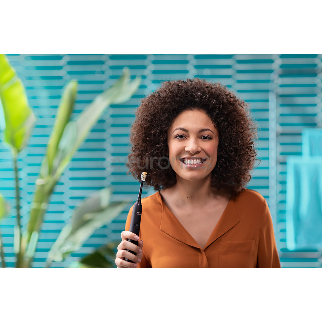 Philips Sonicare DiamondClean 9000, melna - Elektriskā zobu birste