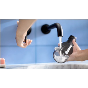 Philips Sonicare Cordless Power Flosser, melna - Zobu starpu tīrītājs + elektriskā zobu birste