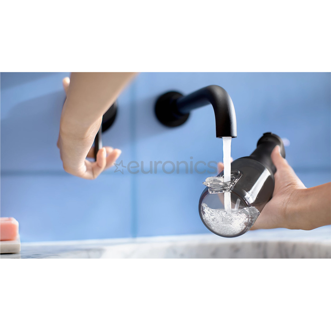 Philips Sonicare Cordless Power Flosser, black - Oral Irrigator + Electric Toothbrush