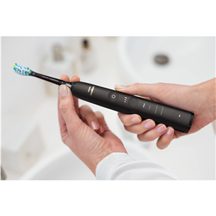 Philips Sonicare Cordless Power Flosser, melna - Zobu starpu tīrītājs + elektriskā zobu birste