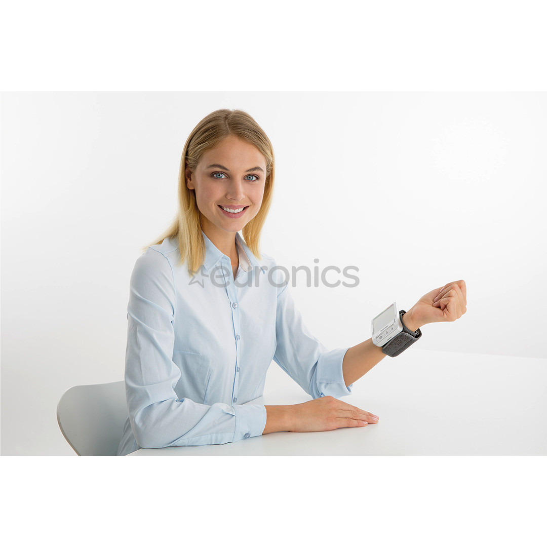 Beurer BC 87 Bluetooth, white/metallic - Blood pressure monitor