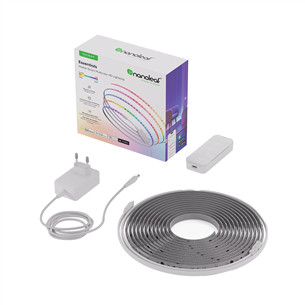 Nanoleaf Matter Smart Addressable Multicolor HD Lightstrip, 5m, RGB, white - LED light strip