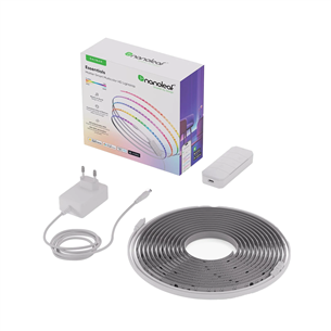 Nanoleaf Matter Smart Addressable Multicolor HD Lightstrip, 5m, RGB, balta - Viedā LED lenta