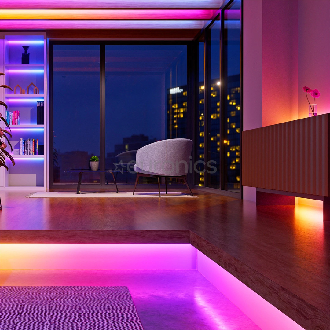 Nanoleaf Matter Smart Addressable Multicolor HD Lightstrip, 5m, RGB, white - LED light strip