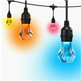 Nanoleaf Matter Smart Outdoor String Lights Starter Kit, 15 m, RGB, black - LED string lights