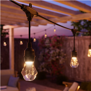 Nanoleaf Matter Smart Outdoor String Lights Starter Kit, 15 m, RGB, black - LED string lights