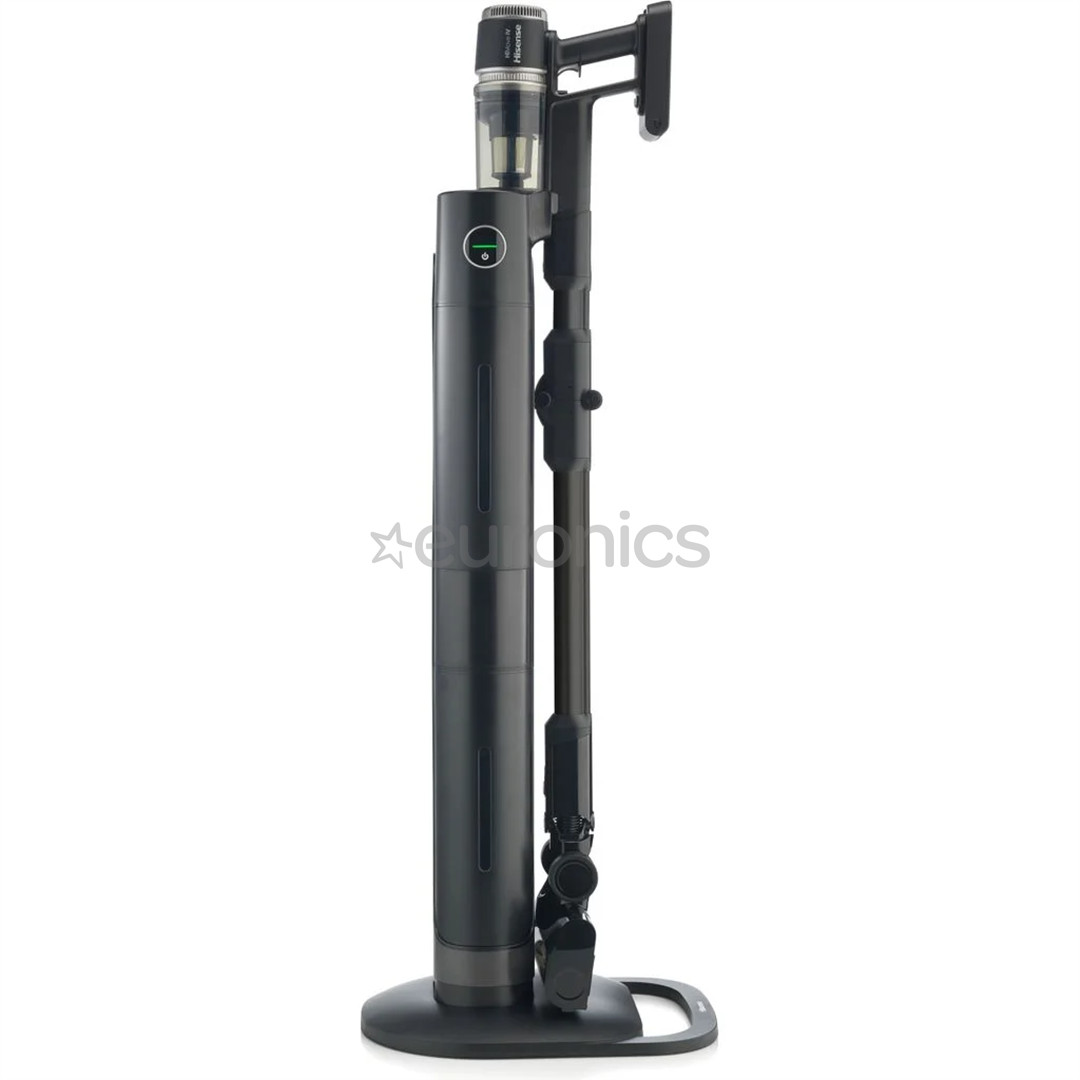 Hisense, black - Cordless vacuum cleaner