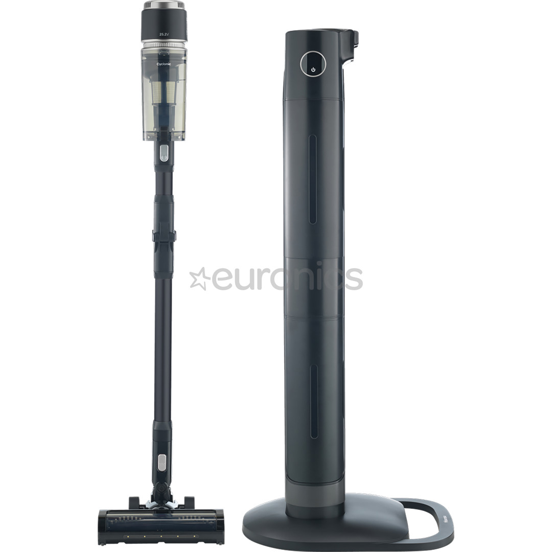 Hisense, black - Cordless vacuum cleaner