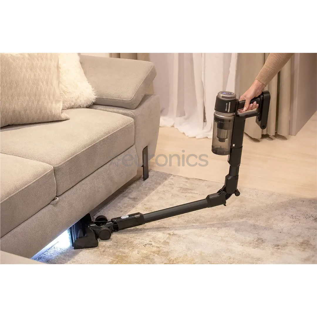 Hisense, black - Cordless vacuum cleaner