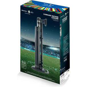 Hisense, black - Cordless vacuum cleaner