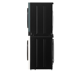 LG, 12 kg + 10 kg, dziļums 66 cm, 1400 apgr/min, bēša/zaļa - Veļas mazgājamā mašīna + veļas žāvētājs