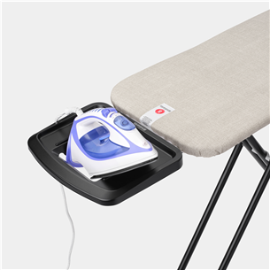 Brabantia, 124x38 cm, gray - Ironing board