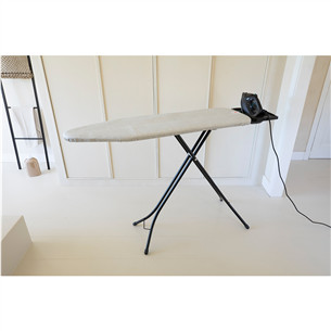 Brabantia, 124x38 cm, pelēka - Gludināmais dēlis