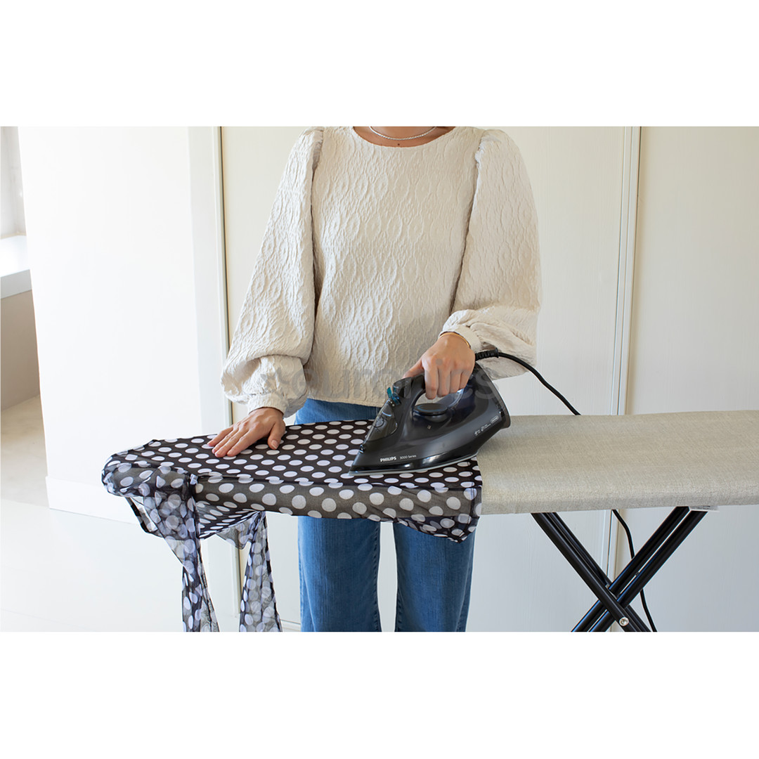 Brabantia, 124x38 cm, pelēka - Gludināmais dēlis