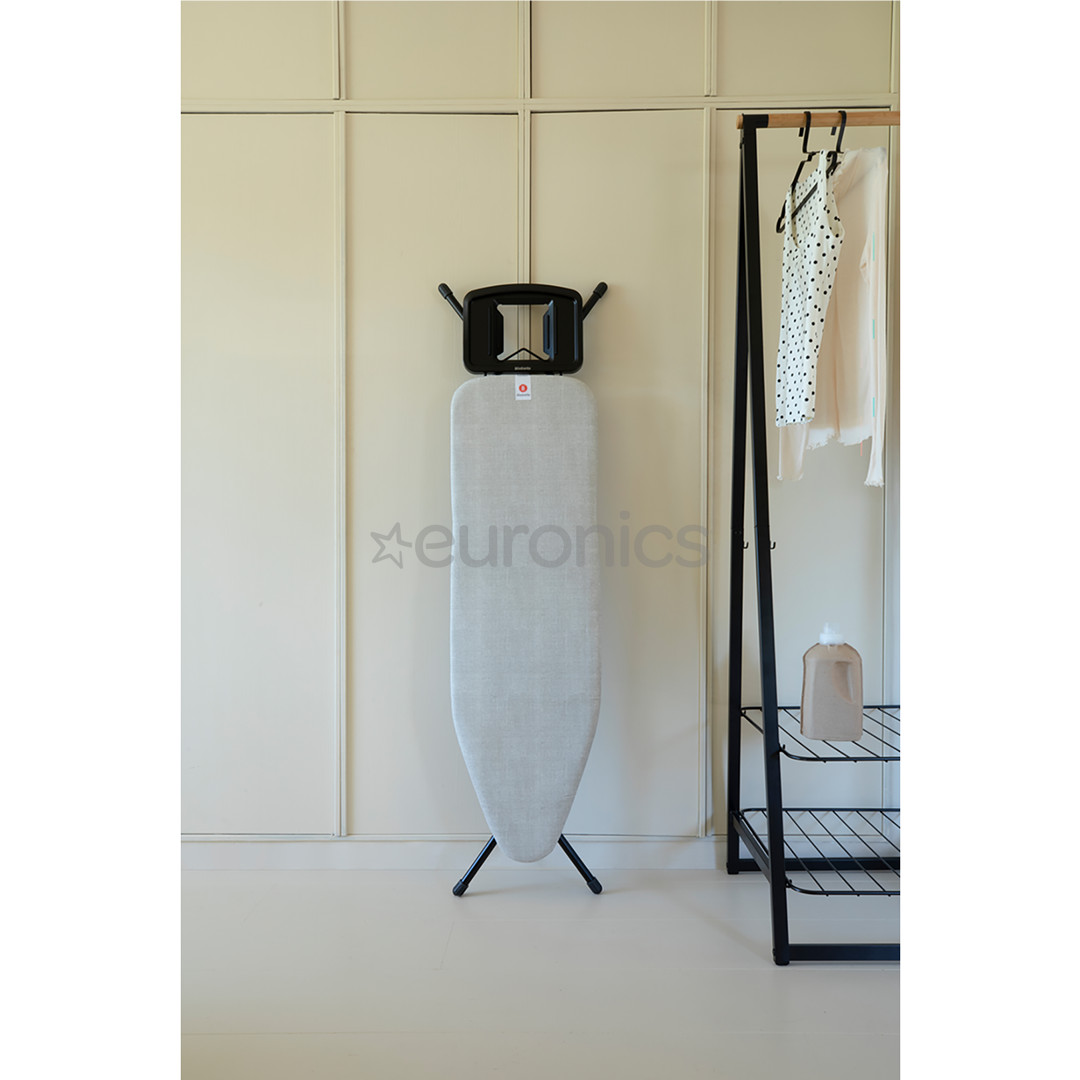 Brabantia, 124x38 cm, pelēka - Gludināmais dēlis