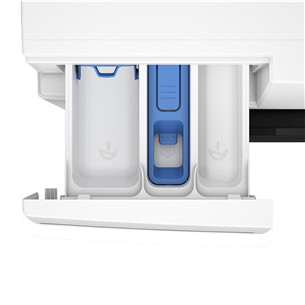 Beko, 6 kg, depth 44.6 cm, 1200 rpm - Front load washing machine