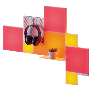 Nanoleaf Blocks Combo XL Smarter Kit, 10 pc - Smart LED wall panels N8100K02-10CB