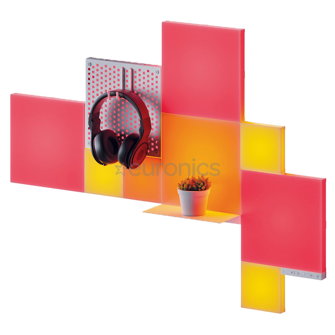 Nanoleaf Blocks Combo XL Smarter Kit, 10 pc - Smart LED wall panels