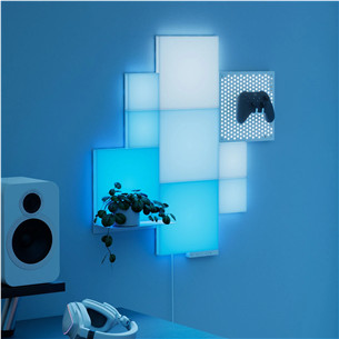Nanoleaf Blocks Combo XL Smarter Kit, 10 pc - Smart LED wall panels