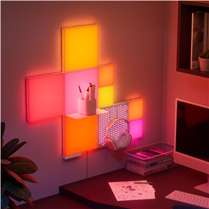 Nanoleaf Blocks Combo XL Smarter Kit, 10 pc - Smart LED wall panels