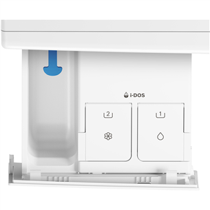 Bosch Series 6, 10 kg, dziļums 58.8 cm, 1400 apgr/min. - Veļas mazgājamā mašīna ar priekšējo ielādi