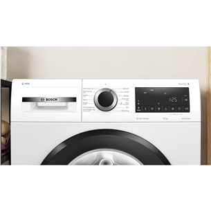 Bosch Series 6, 10 kg, dziļums 58.8 cm, 1400 apgr/min. - Veļas mazgājamā mašīna ar priekšējo ielādi