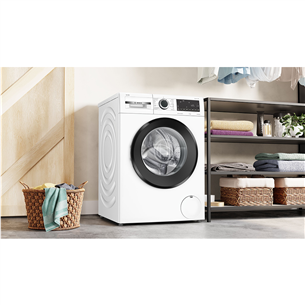 Bosch Series 6, 10 kg, dziļums 58.8 cm, 1400 apgr/min. - Veļas mazgājamā mašīna ar priekšējo ielādi