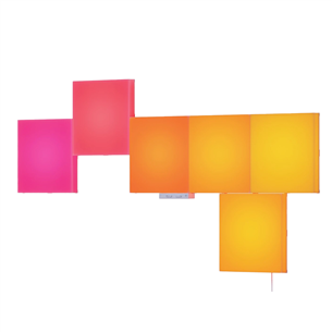 Nanoleaf Blocks Squares Smarter Kit, 6 шт. - Умные светодиодные настенные панели N8100K02-6BS