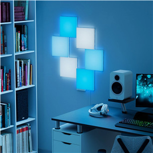Nanoleaf Blocks Squares Smarter Kit, 6 panels - Smart LED wall panels