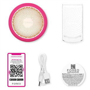 Foreo UFO™ 3, rozā - Ierīce sejas ādas kopšanai