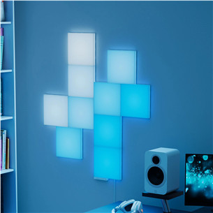 Nanoleaf Blocks Squares Add-On Kit, 2 panels - Smart LED wall panels