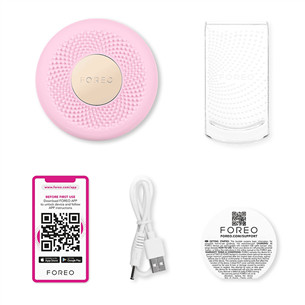 Foreo UFO™ 3 mini, rozā - Ierīce sejas ādas kopšanai